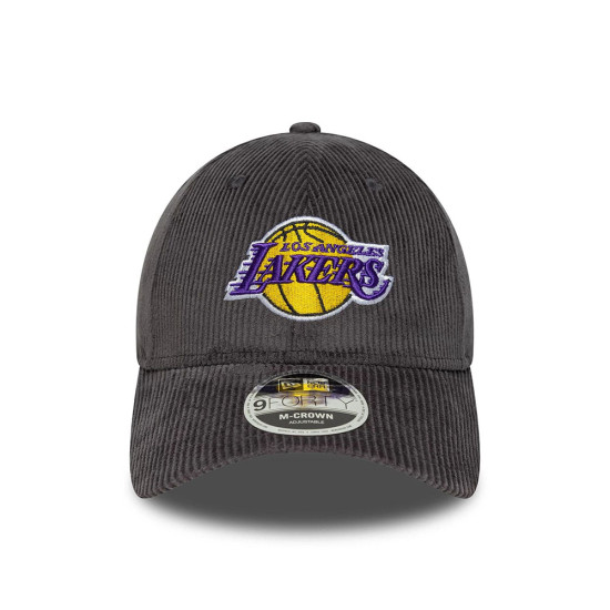 New Era Καπέλο LA Lakers MLB Cord 9FORTY M-Crown Adjustable Cap